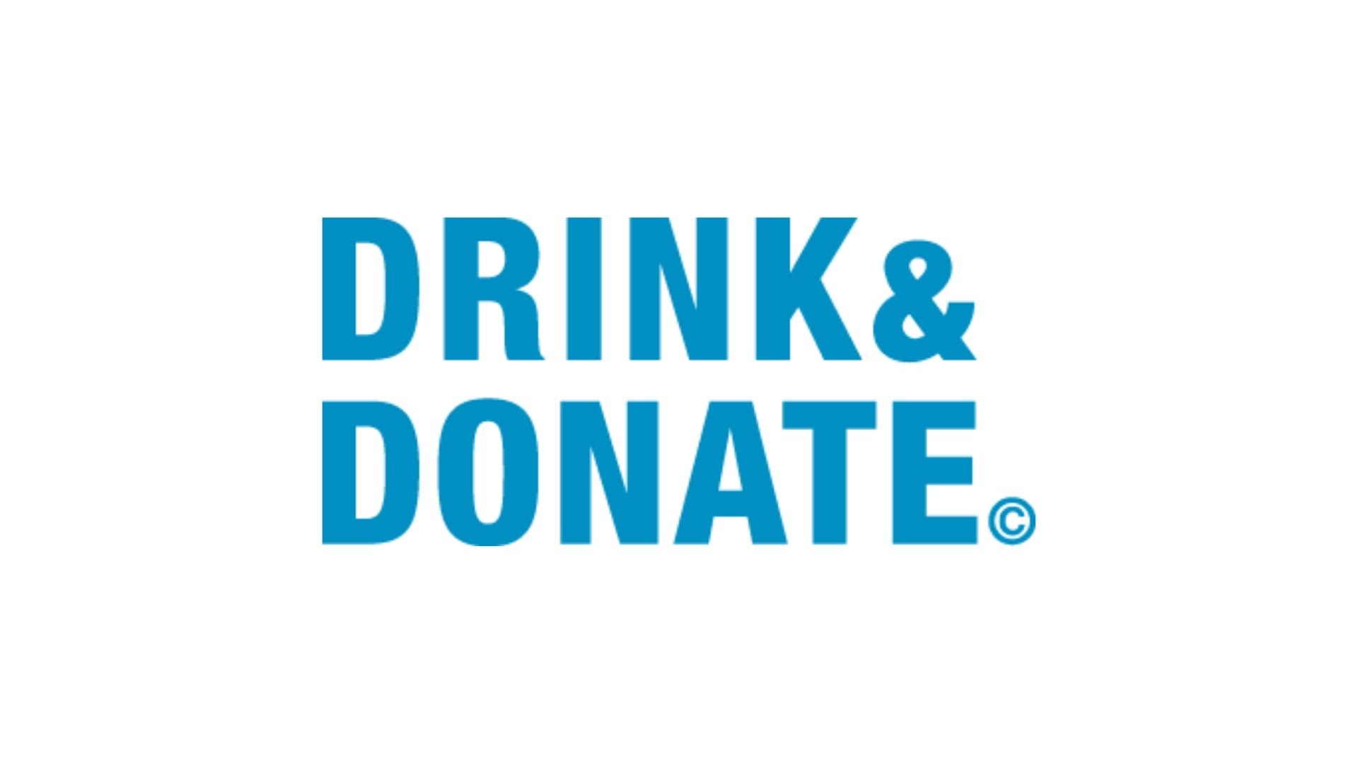 DRINK & DONATE - WATER IS A HUMAN RIGHT image on the project list page on ice-back projects